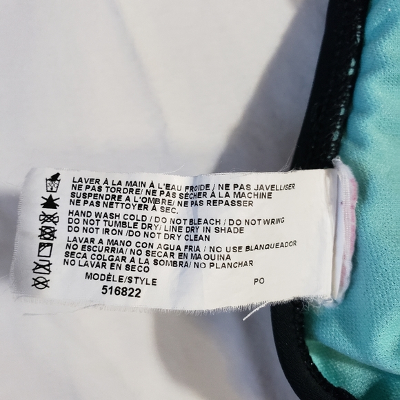 Ninety Nine Swim Suit Black Size Xs - Picture 8 of 9